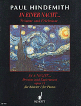 Book cover for In a Night...