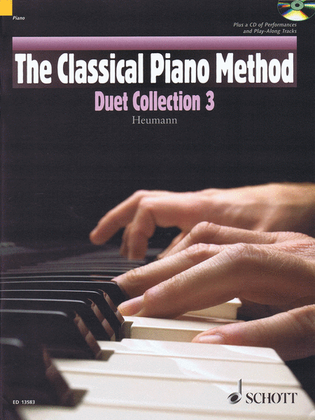 Book cover for The Classical Piano Method – Duet Collection 3