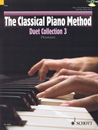 The Classical Piano Method – Duet Collection 3