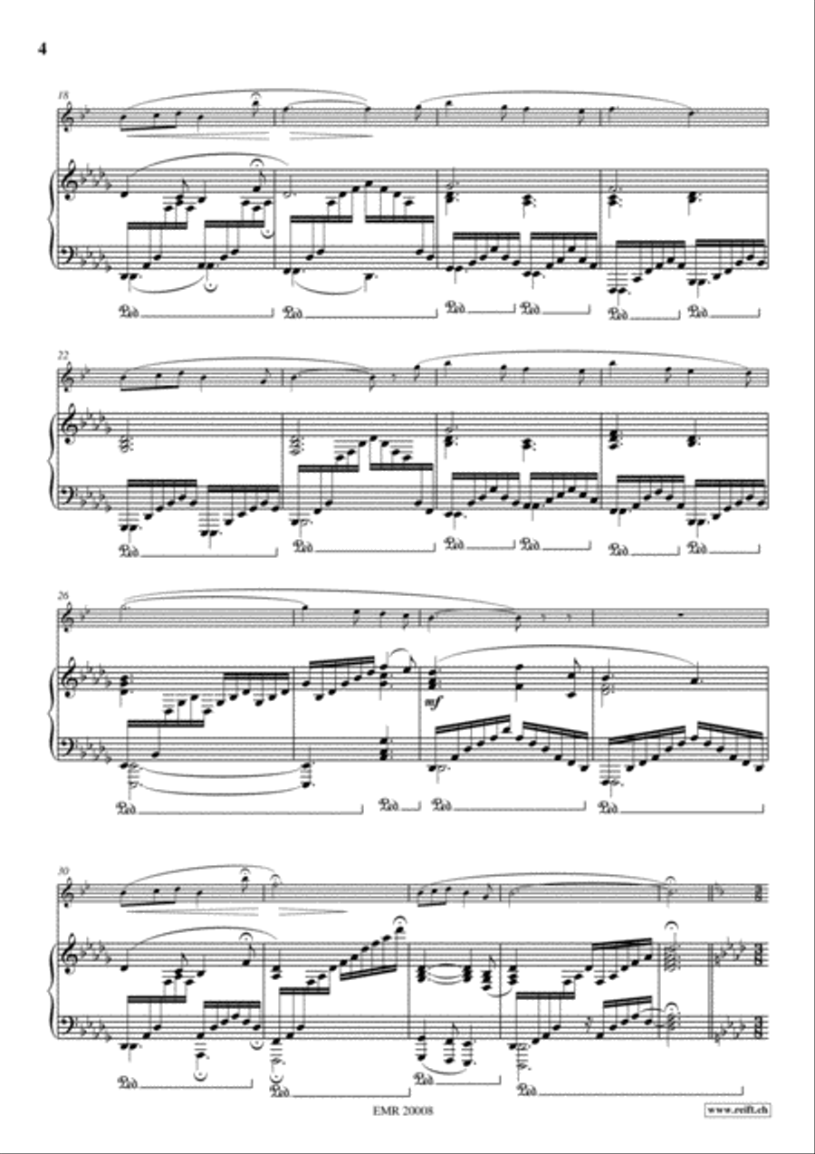 Puccini Highlights Horn scores gallery preview page 4