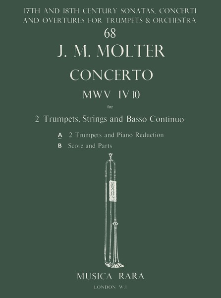 Concerto in D No. 4 MWV IV 10