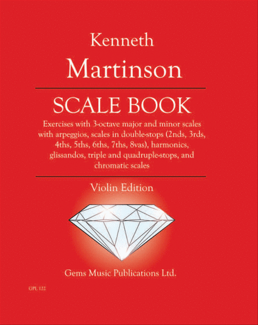 Scale Book, Violin Edition Violin Solo scores gallery preview page 1