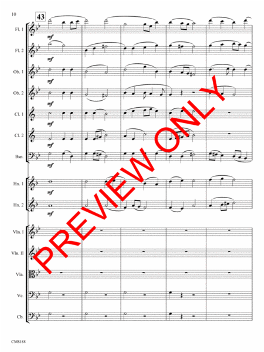 Alka Alka Chamber Orchestra scores gallery preview page 11