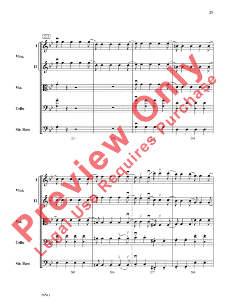 Symphony No. 25, First Movement image number null