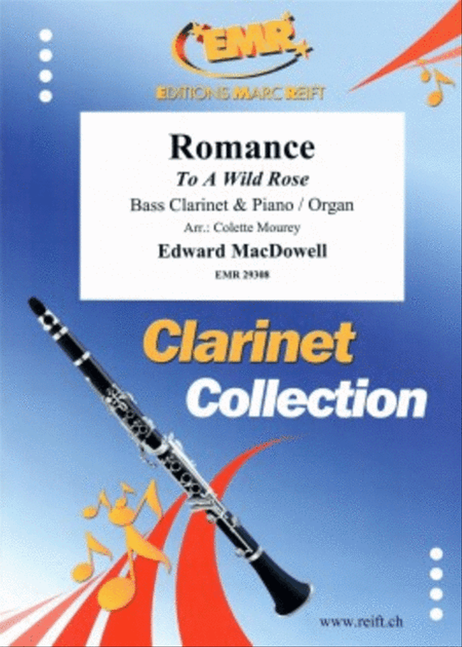 Romance Bass Clarinet scores gallery preview page 1