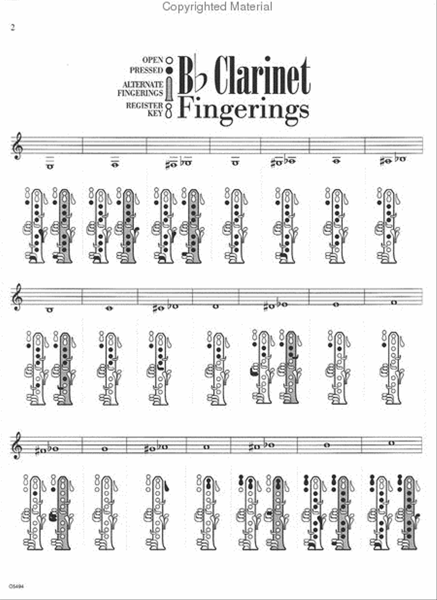 My First Klosé B-Flat Clarinet scores gallery preview page 2