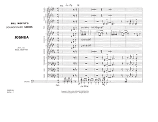 Book cover for Joshua - Conductor Score (Full Score)