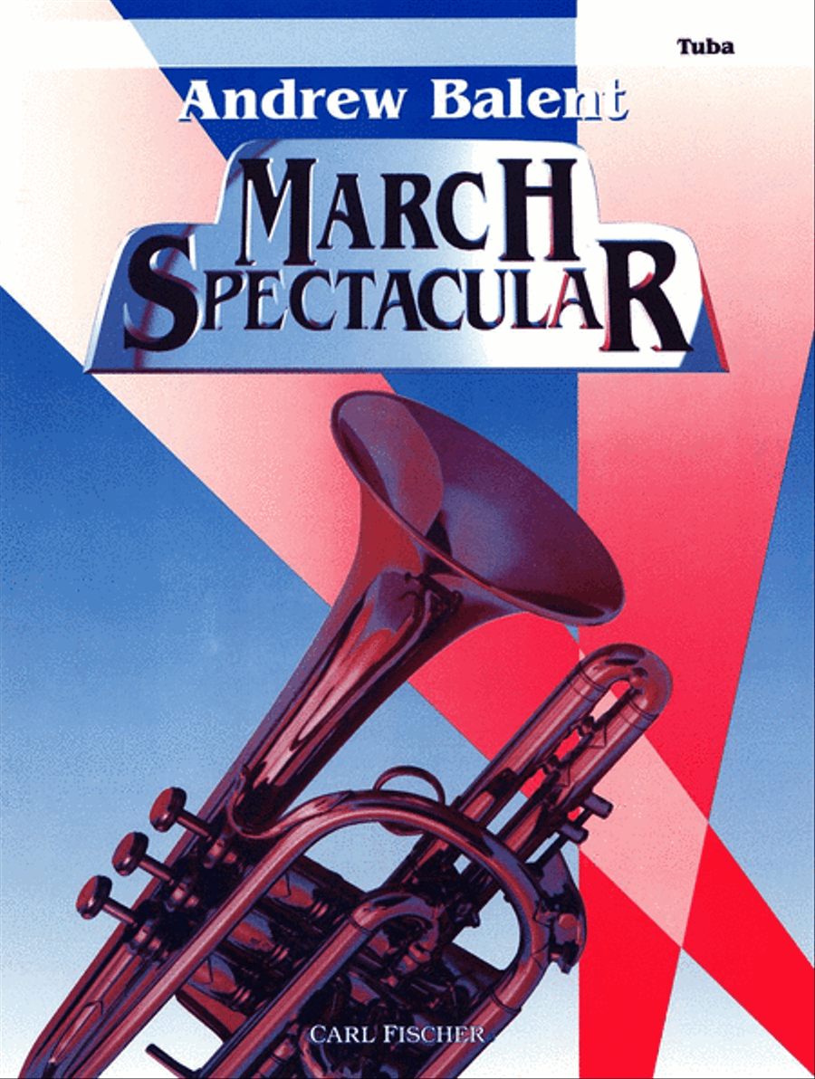 March Spectacular Concert Band Methods scores gallery preview page 1