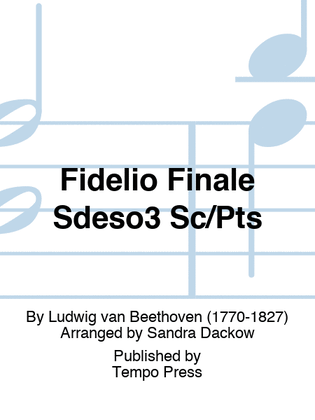 Book cover for Fidelio Finale Sdeso3 Sc/Pts