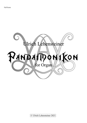 Book cover for PANDAIMONIKON