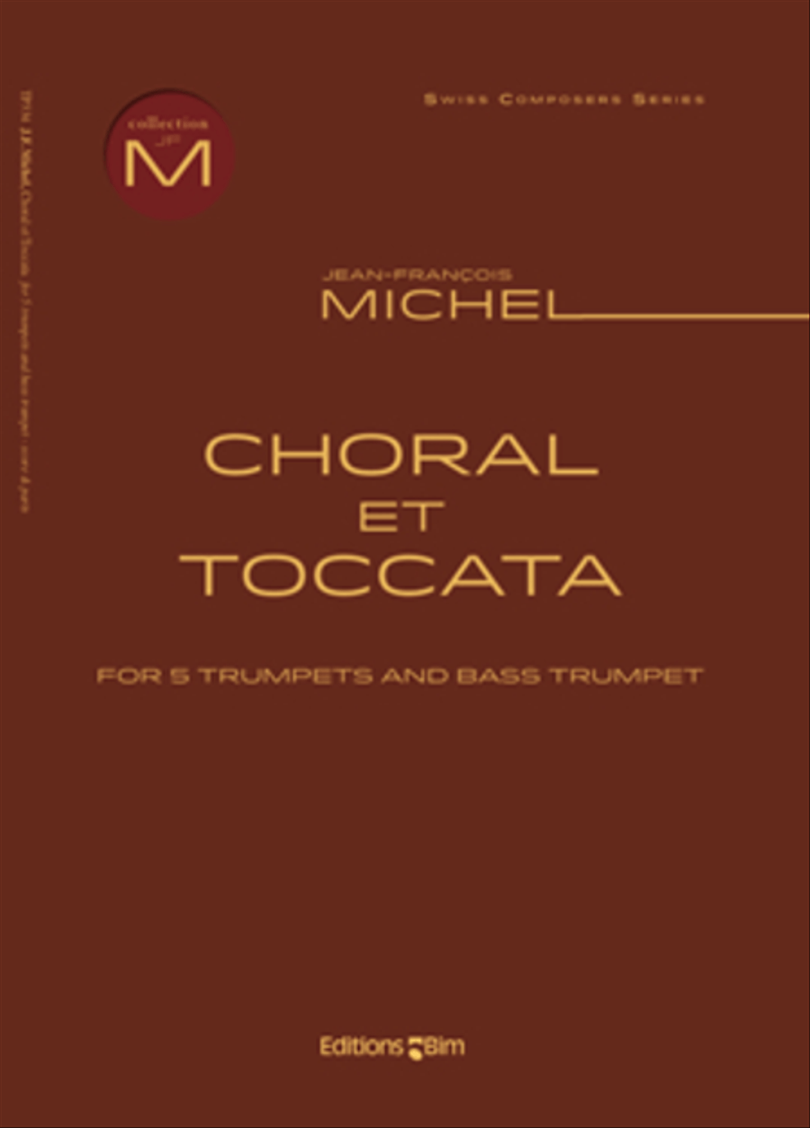 Choral et Toccata Choir scores gallery preview page 1