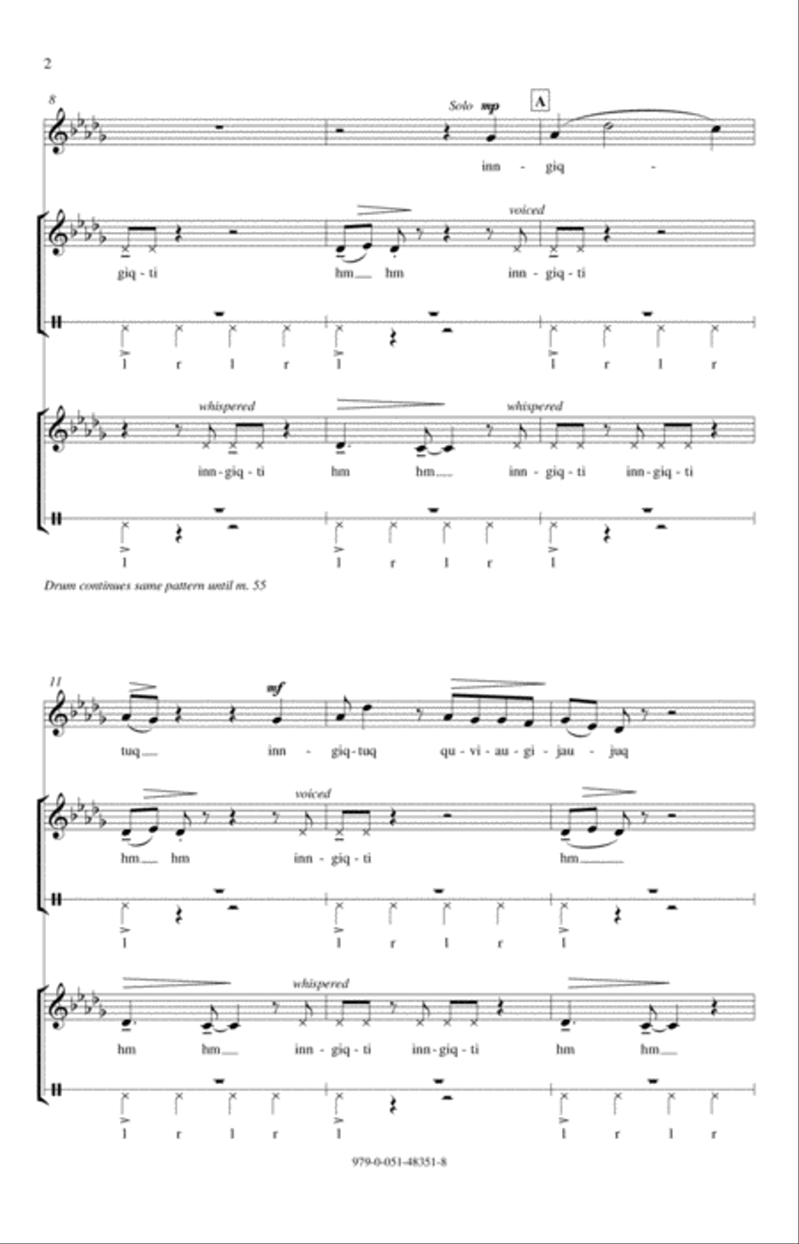 Inngiqtuq Inngiqtuq 2-Part scores gallery preview page 2
