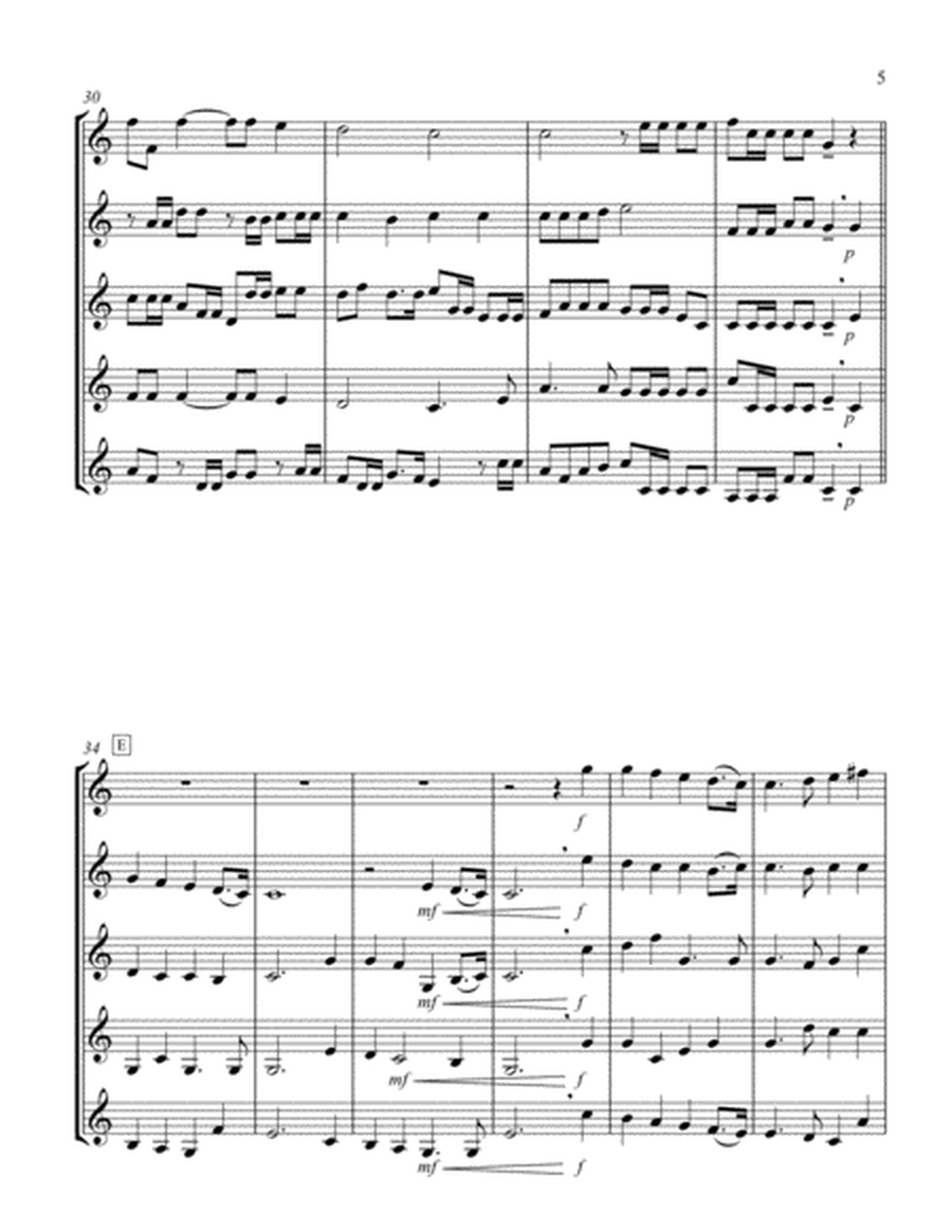Hallelujah Chorus, The (from "Messiah") (Trumpet Quintet)