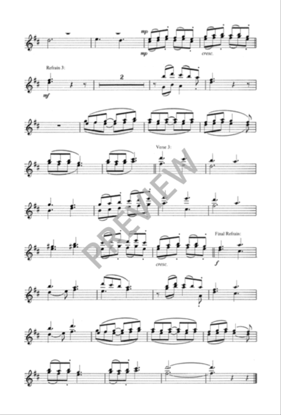 Every Nation on Earth Every Nation on Earth 3-Part scores gallery preview page 8