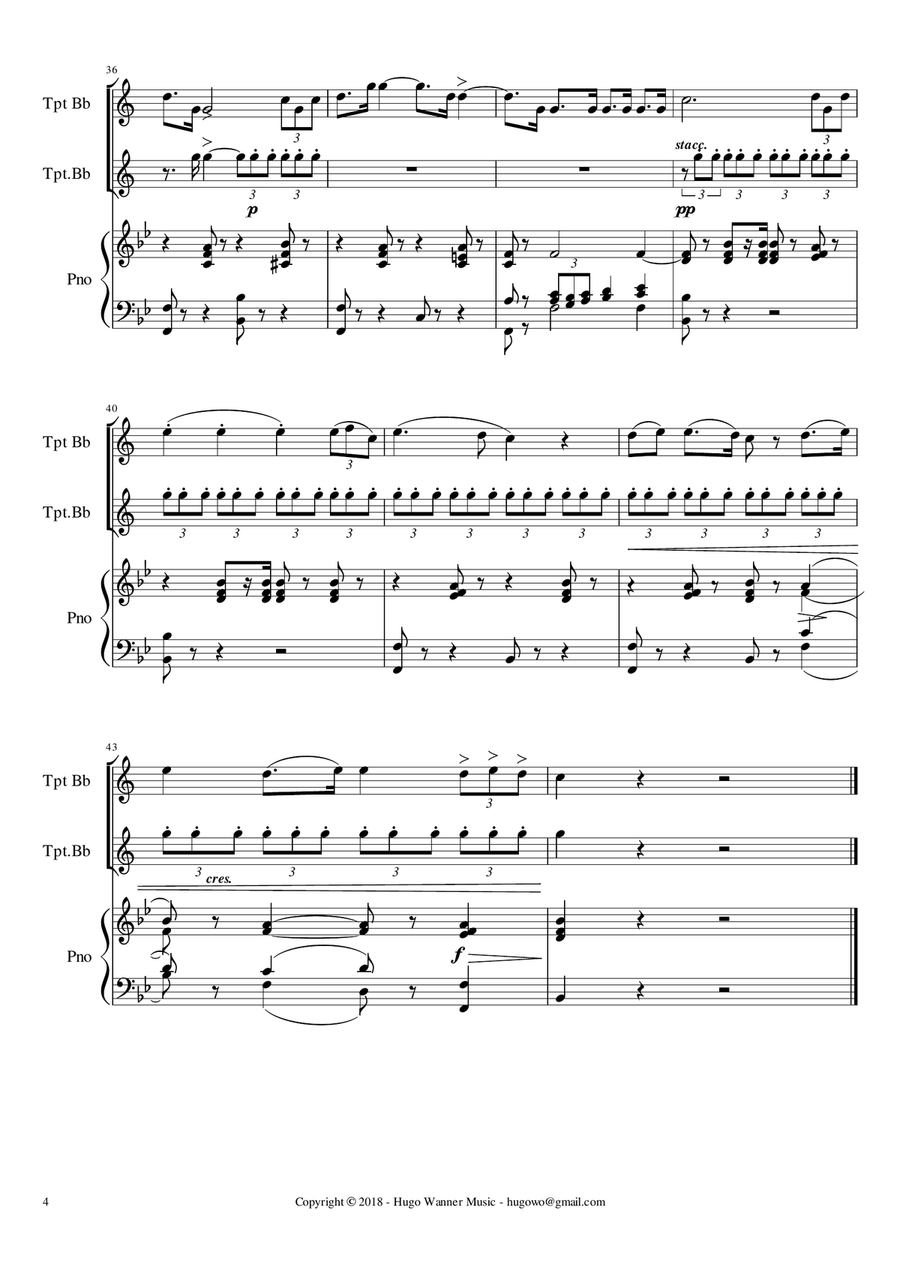 Aida trumpet on sale