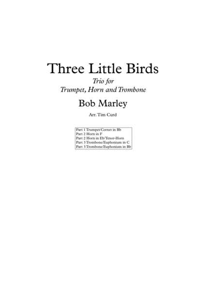 Three Little Birds image number null