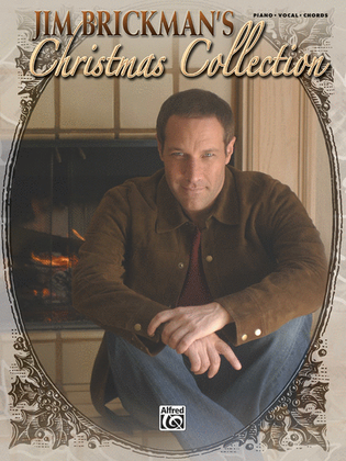 Book cover for Jim Brickman's Christmas Collection