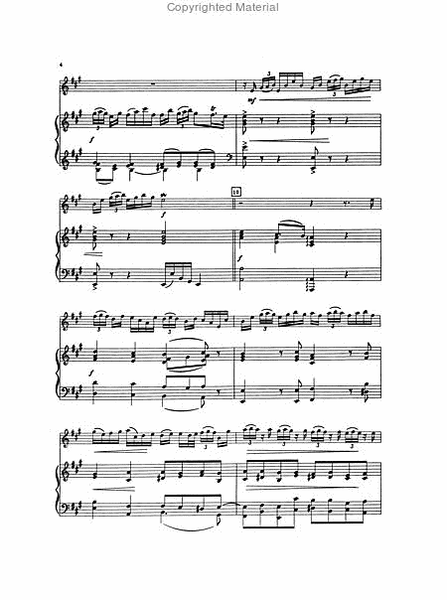 Belwin Master Solos (Flute), Volume 1