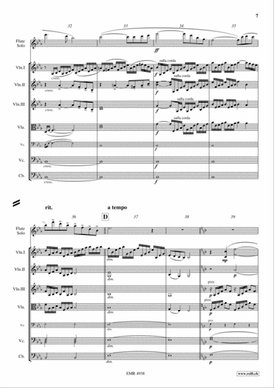 Ave Maria Ave Maria String Orchestra scores gallery preview page 7