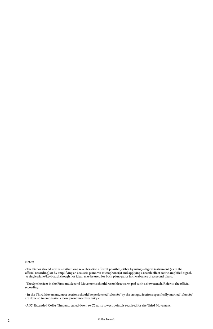 Inga Suite String Orchestra scores gallery preview page 2