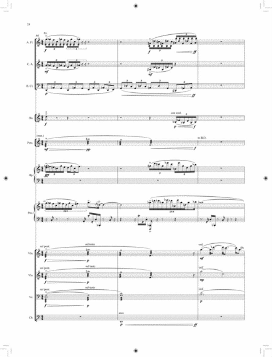 Nature Small Ensemble scores gallery preview page 6