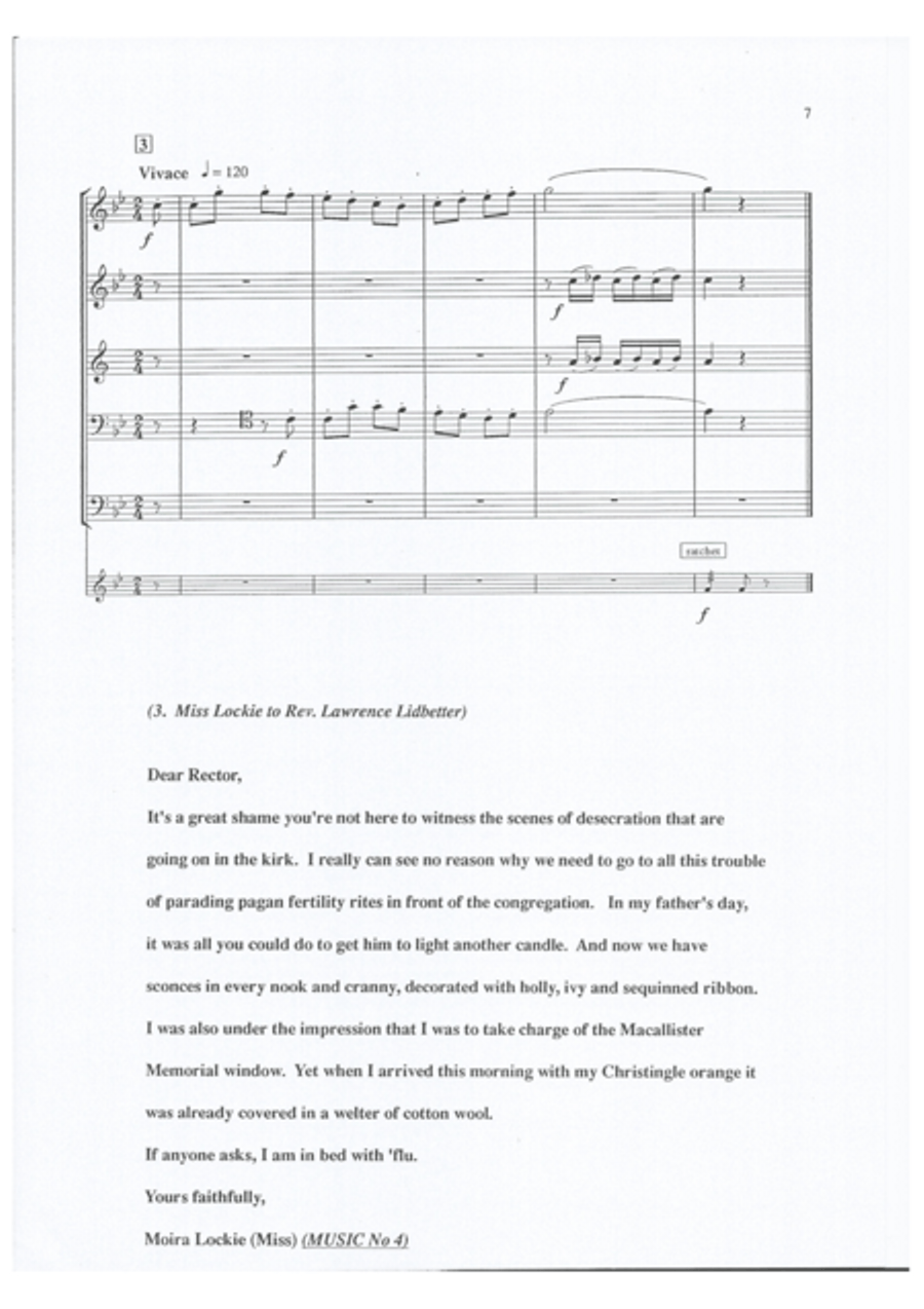 The Decorations Brass Quintet scores gallery preview page 10