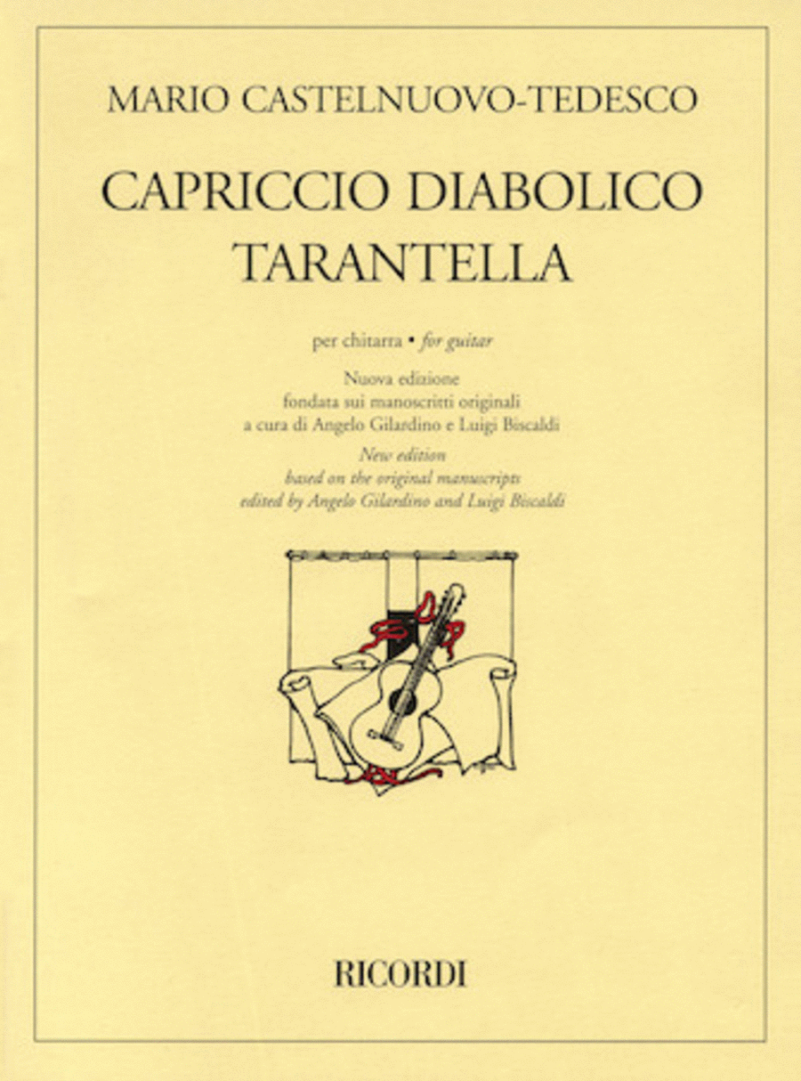 Capriccio Diabolico and Tarantella