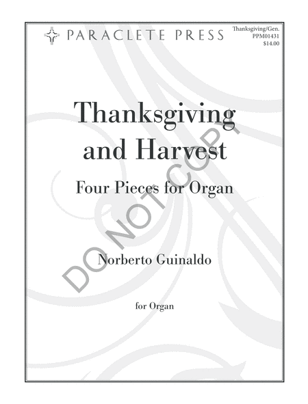 Thanksgiving and Harvest