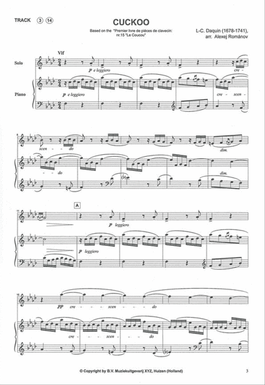 French Classics Trombone scores gallery preview page 2
