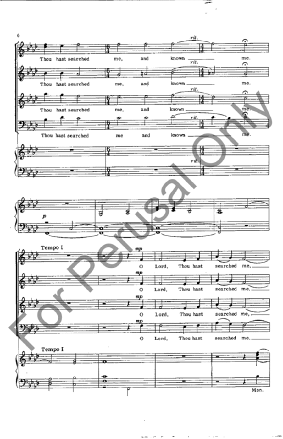 Praise God! 4-Part scores gallery preview page 6
