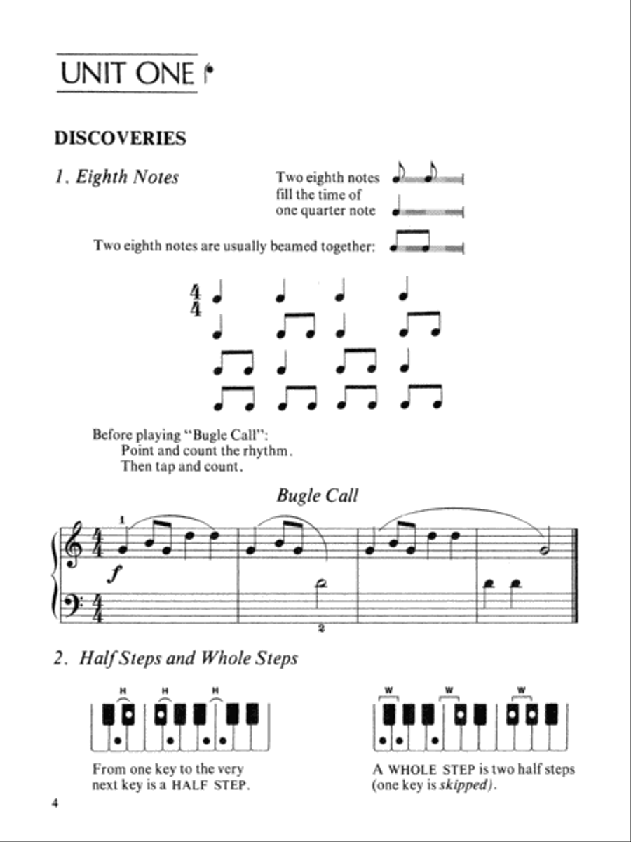 The Music Tree - Part B (1973 Edition) Piano Method scores gallery preview page 8