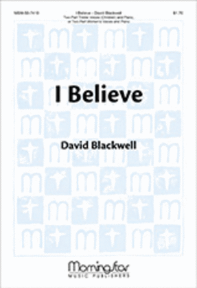 Book cover for I Believe
