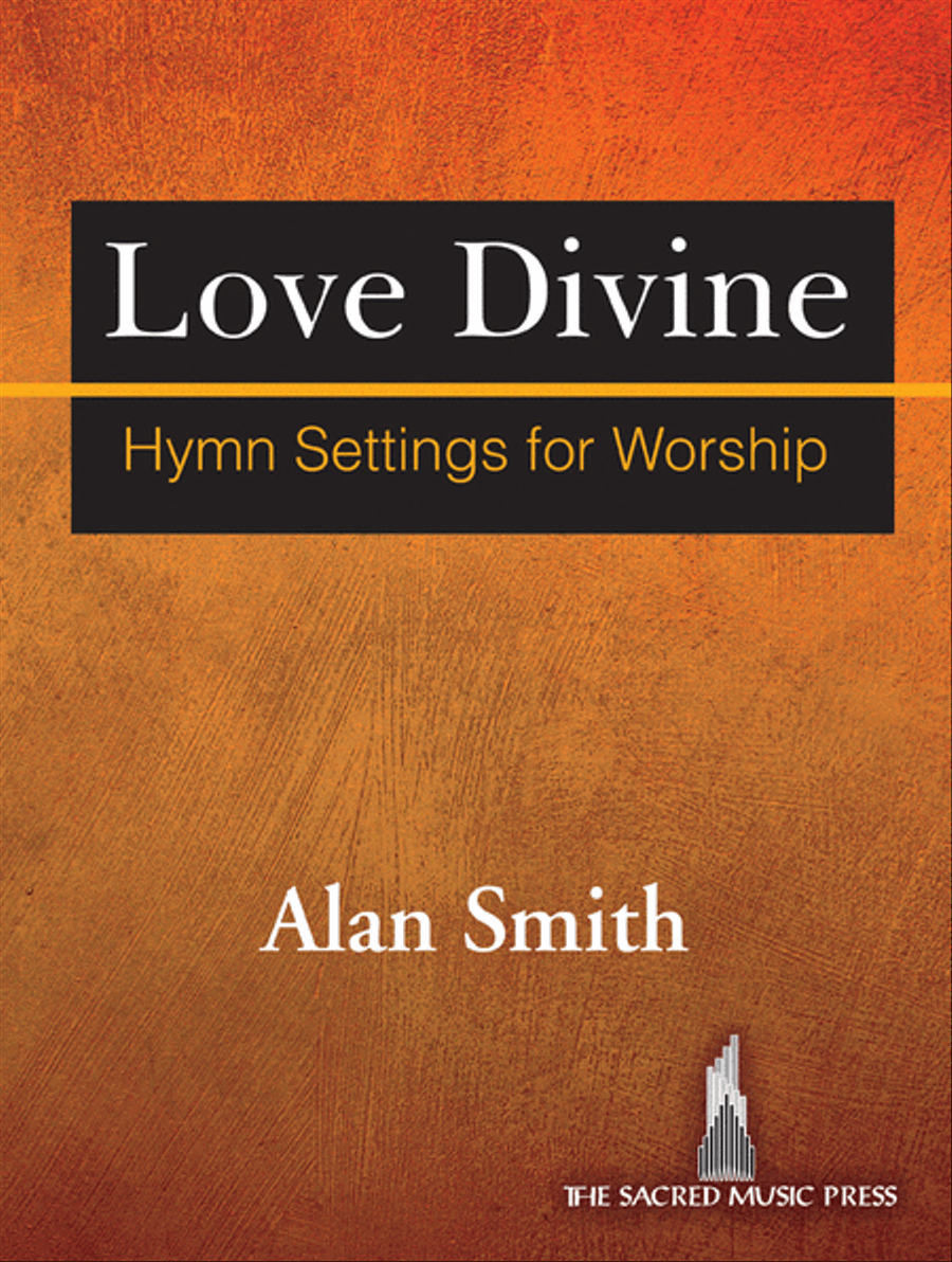 Love Divine Organ Solo scores gallery preview page 1