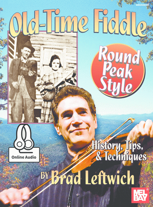 Book cover for Old-Time Fiddle Round Peak Style