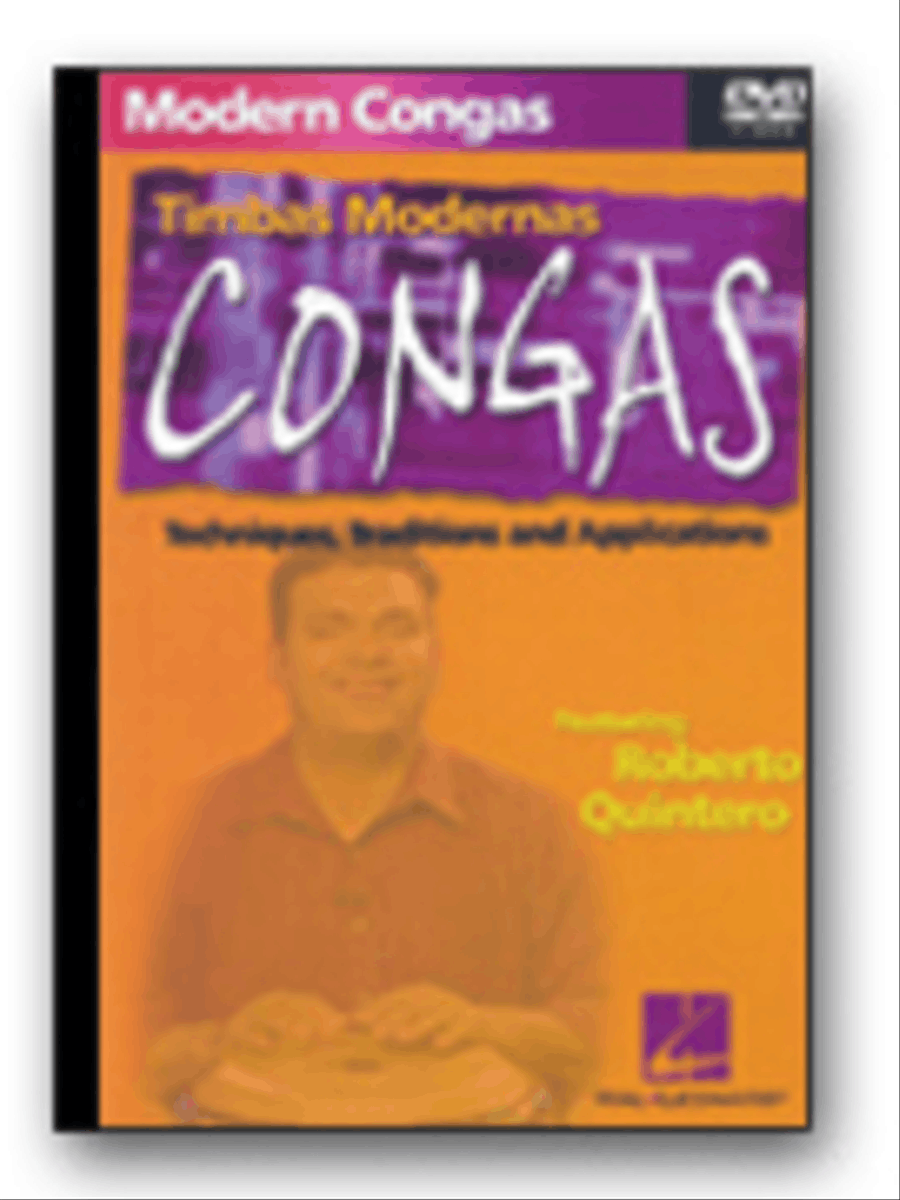 Conga Techniques Percussion scores gallery preview page 1
