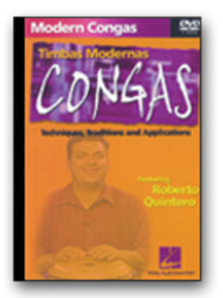 Book cover for Conga Techniques
