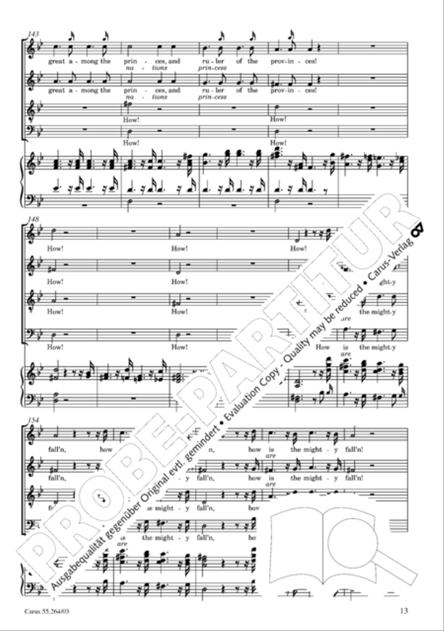 Israel in Egypt - Part I Israel in Egypt - Part I 4-Part scores gallery preview page 18