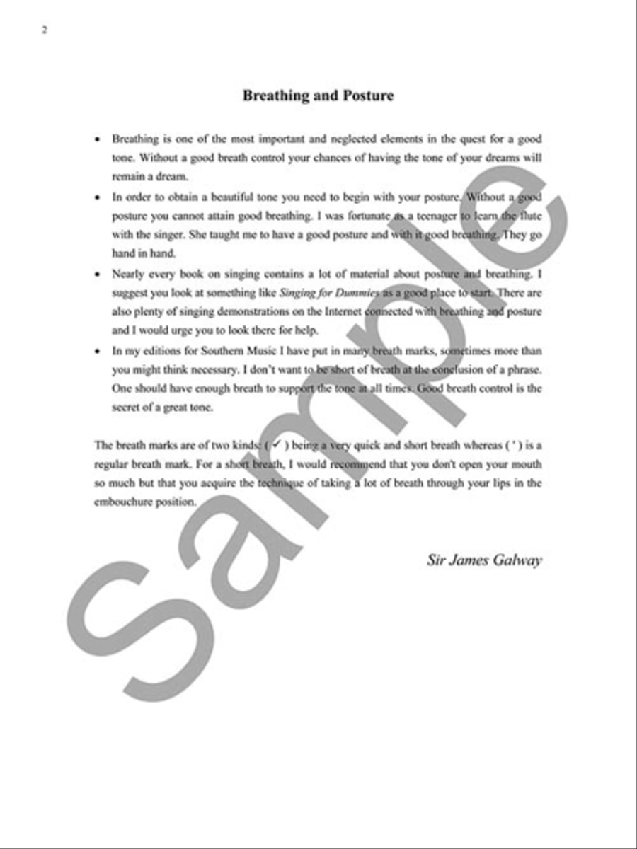 Serenades du Soir Flute Solo scores gallery preview page 5