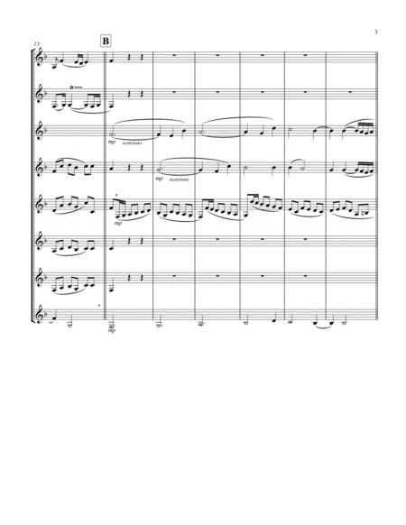 Recordare (from "Requiem") (F) (Trumpet Octet)