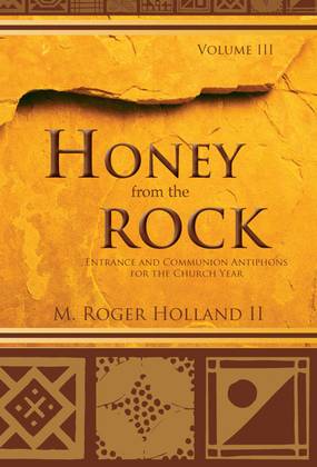 Honey from the Rock - Volume 3