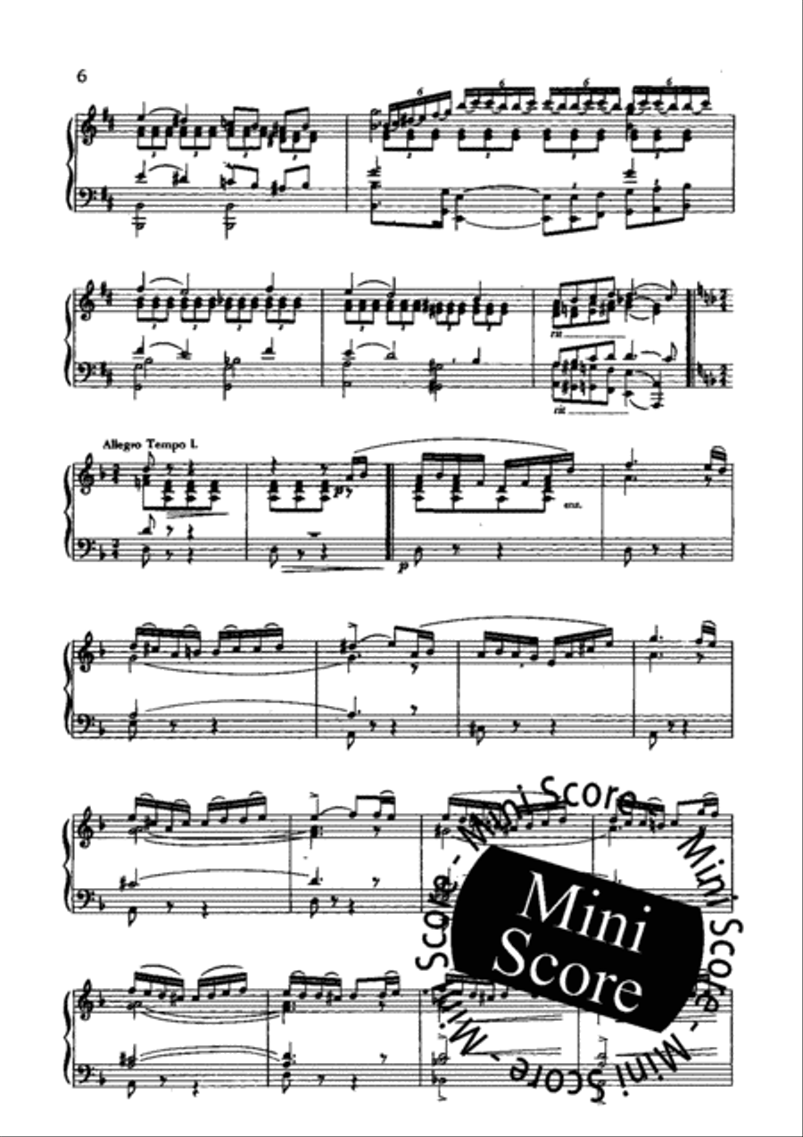 Ouverture Dramatique Fanfare Band scores gallery preview page 6