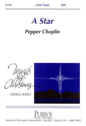 Book cover for A Star