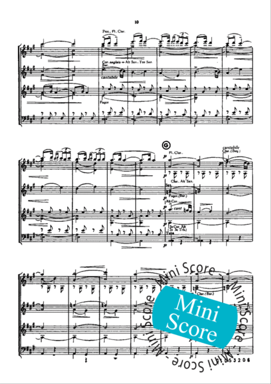 On the Steppes of Central-Asia Concert Band scores gallery preview page 16