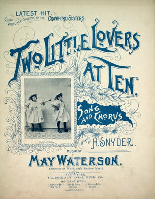 Two Little Lovers At Ten. Song and Chorus