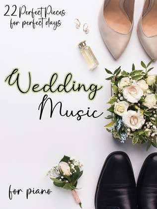 Book cover for Wedding Music For Piano