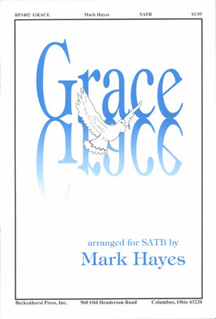 Grace - SATB 4-Part scores gallery preview page 1