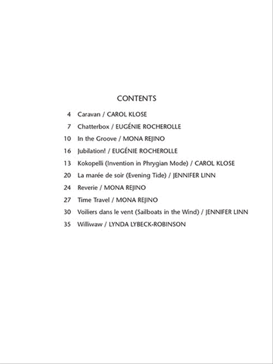 Festival Gems Book 2 – 10 Outstanding NFMC Early Intermediate/Intermediate Solos Piano Method scores gallery preview page 2