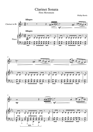 Clarinet Sonata