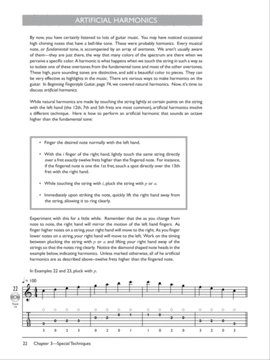 Complete Fingerstyle Guitar Method: Intermediate Fingerstyle Guitar Acoustic Guitar scores gallery preview page 7