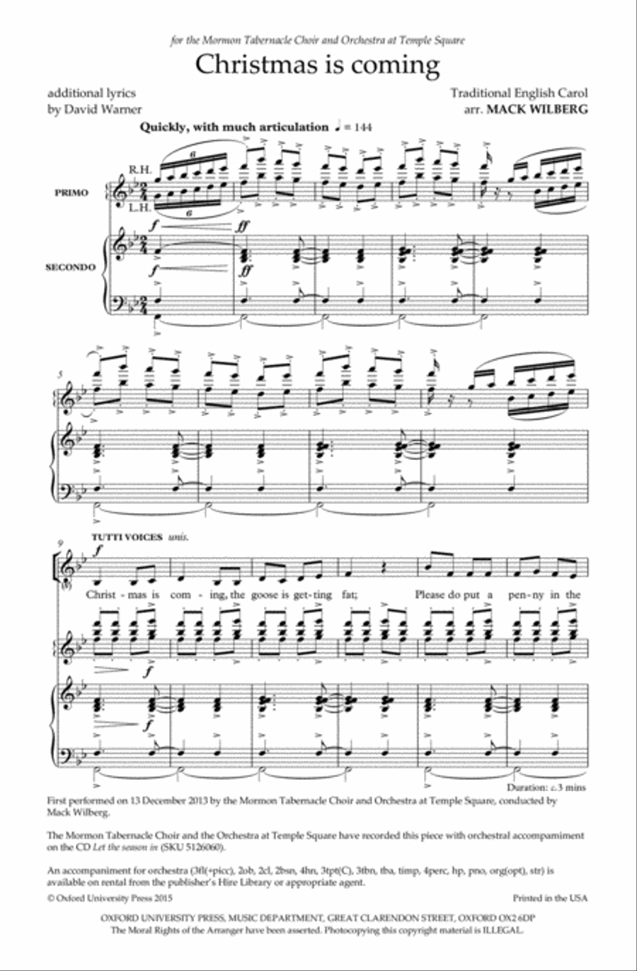Christmas is coming TB scores gallery preview page 2